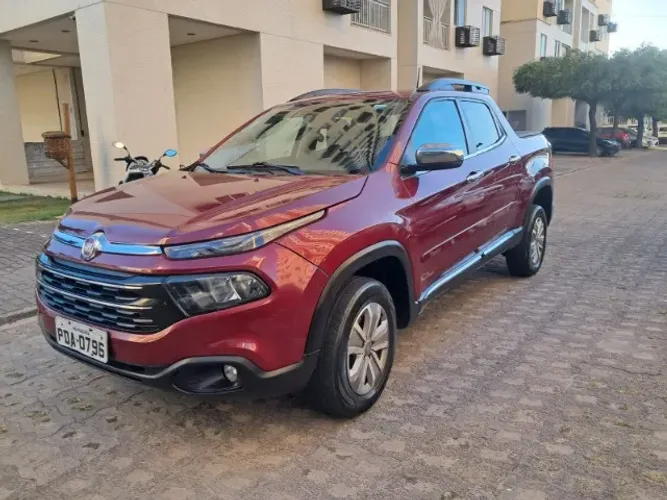 Fiat Toro Freedom Road 1.8 16V Flex Aut. 2018