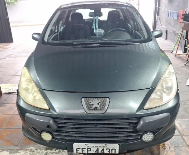 Peugeot 307 Soleil/ Presence 1.6/1.6 Flex 16V 5P 2009