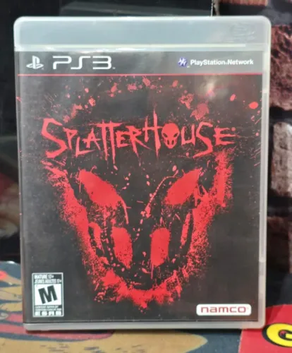 Jogo Splatterhouse PS3 Completo