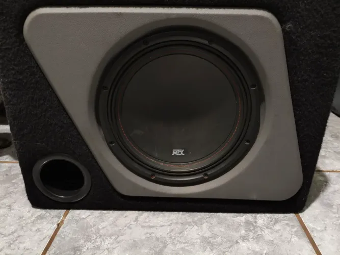 SUBWOOFER MTX POTENCIA GARANTIDA