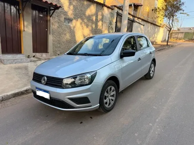 Volkswagen Gol Geração VII 1.0 12V Flex Mec. 4P 2021