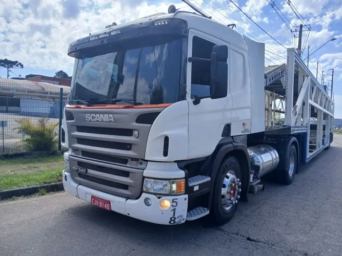 Scania P 340 ano 2011