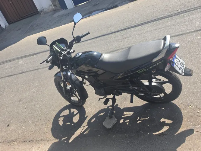 MOTO TVS SEMI NOVA