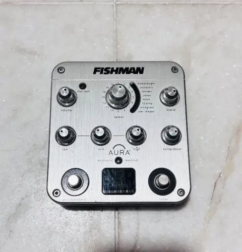 Pedal Fishman Spectrum DI Aura