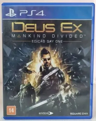 Deus Ex Mankind Divided Ps4 midia fisica original