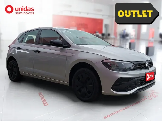 Volkswagen Polo Track 1.0 Flex 12V 5P 2025