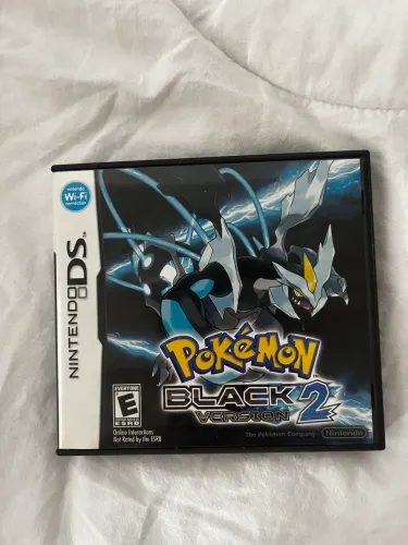 Pokémon Black 2 - Nintendo DS - Original