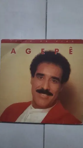 Lp vinil -Agepe - Feliz da vida -1986- Deixa eu te amar