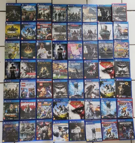 PS4 - JOGOS