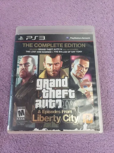 GTA 4(grand theft auto iv) ps3 usado