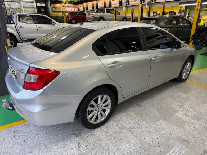 Honda Civic Sed. Lxl/ LXL SE 1.8 Flex 16V Aut. 2012