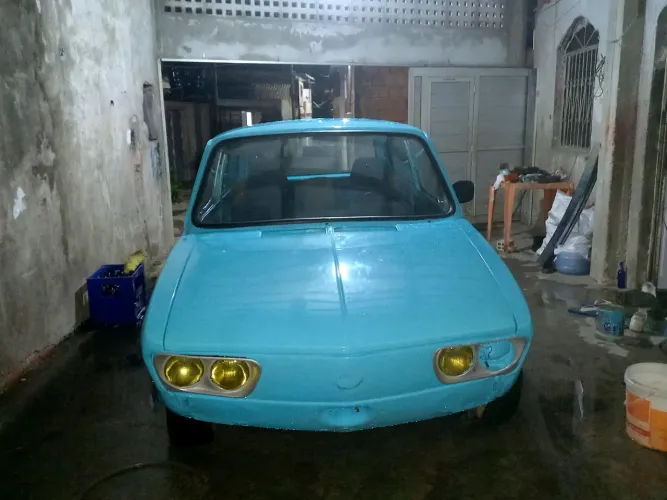 Volkswagen Brasilia 1500 2P 1975