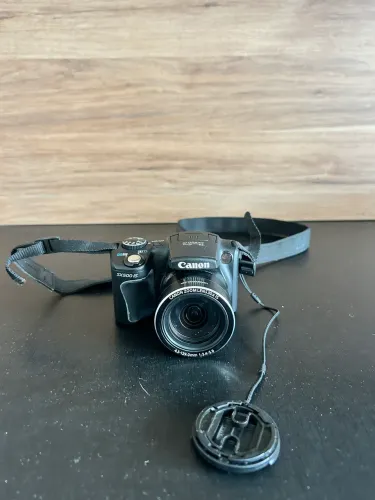 Máquina fotográfica Canon