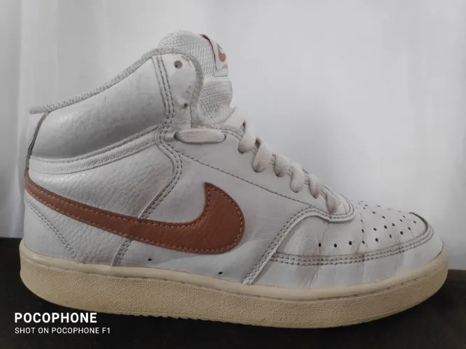 Tênis Nike Couro Vision original, N°37.