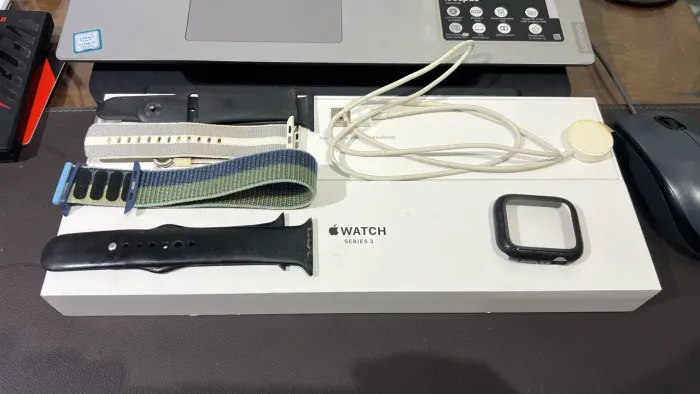 Carregador Caixa Original e pulseira Apple Watch