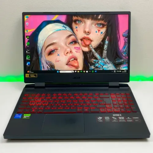 Notebook GAMER Nitro 5: RTX 3050Ti | i5 12th | 16gb RAM | 512gb SSD | Tela FULL HD 144Hz