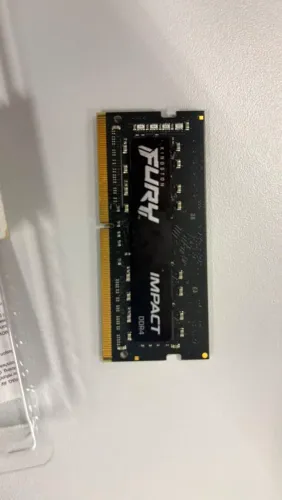 Memória Notebook Kingston Fury Impact 16GB DDR4 3200 Mhz - Preto