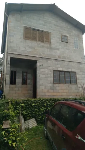 Casa 3 Quartos em Palmeiras - Suzano | Terreno 400m² | Espaço para Horta - Aceito carro!