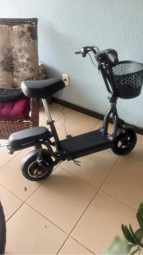 Scooter bike elétrica 