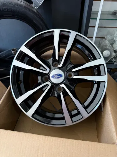Jogo de rodas ford 14 4x108