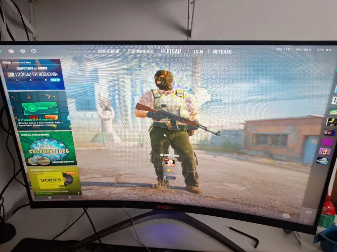 Monitor AGON 30pol 165Hz