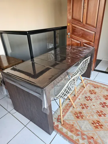 Mesa de Escritório em MDF sem Cadeiras