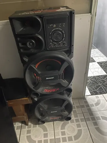 Vendo caixa de som amvox funcionando perfeitamente