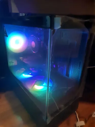 PC GAMER intel 12° Geração 12400F RX6600 16GB SSD NVME 256GB 700w Bronze