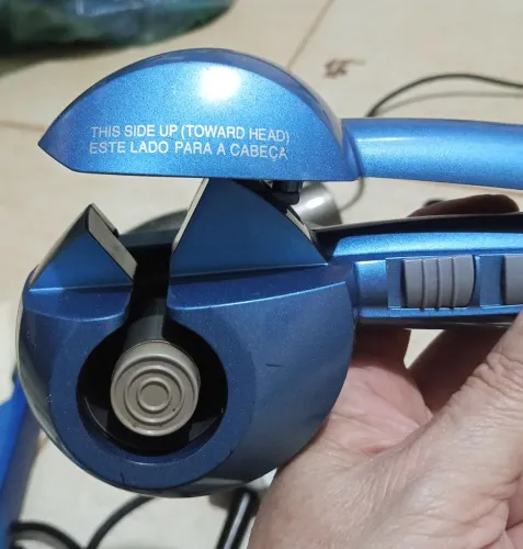 Vendo Modelador de Cachos nano Titanium BaByliss Pro Miracurl profissional