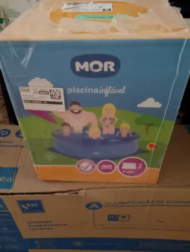 Piscina inflável 