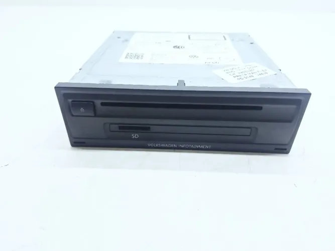 Rádio Cd Player Multimídia Vw Golf Tsi 1.0 2017 3q0035824b