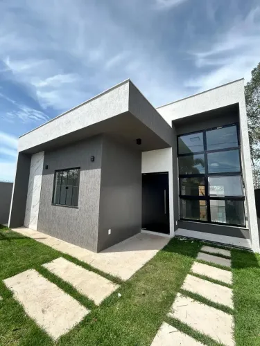 VENDO CASA 3 QUARTOS NO CONDOMÍNIO DOM PHILLIP