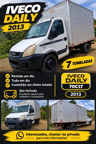 Iveco Daily 2013 à venda