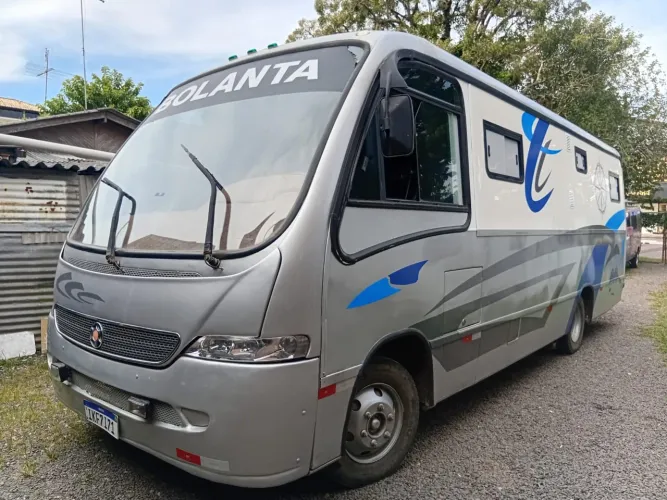 Motorhome Marcopolo Sênior Agrale 2002