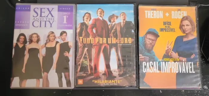 Lote 3 DVDs Filmes Originais 11