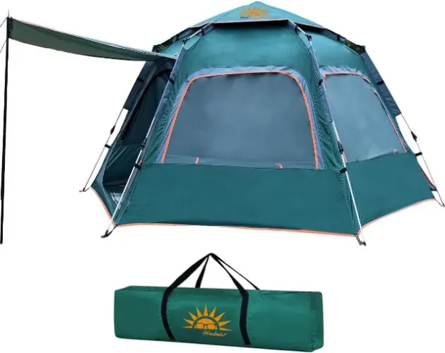 Barraca de camping