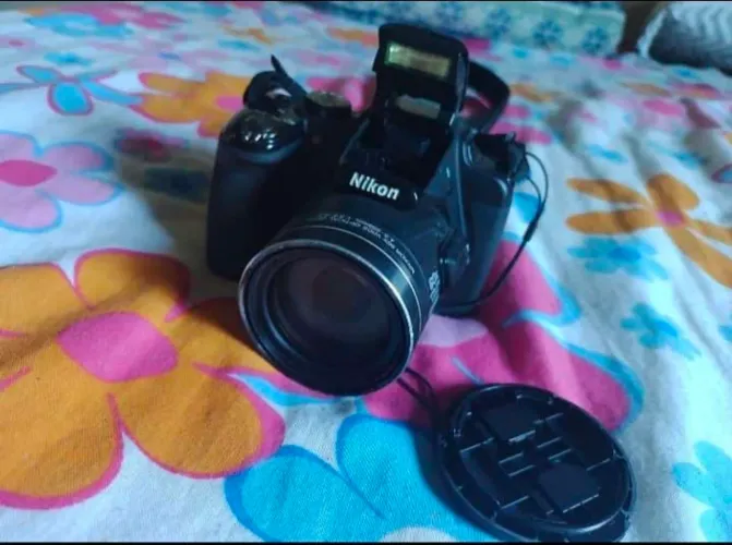 Câmera fotográfica