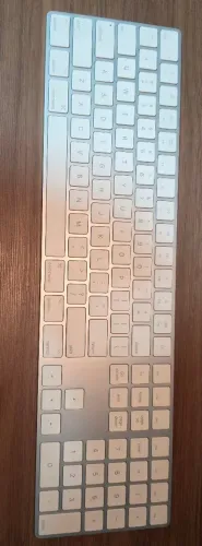 TECLADO APPLE IMAC MACBOOK ORIGINAL COM TECLADO NUMERICO