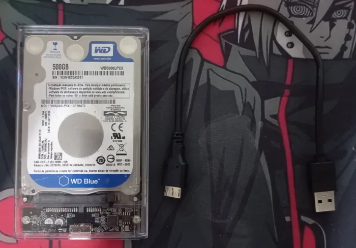 HD interno + Case HD externo