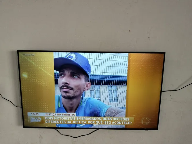 Tv 55 polegadas nova na caixa