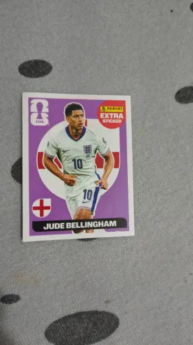 Figurinha Do Jude beligham bordo 