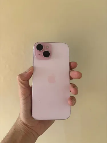 iPhone 15 Rosa