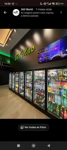 Conveniência completa.