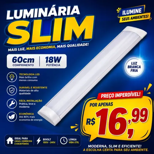 Luminária / Led
