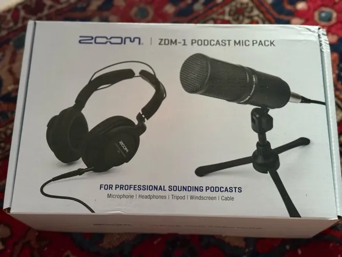 Zoom ZDM-1 PODCAST MIC PACK