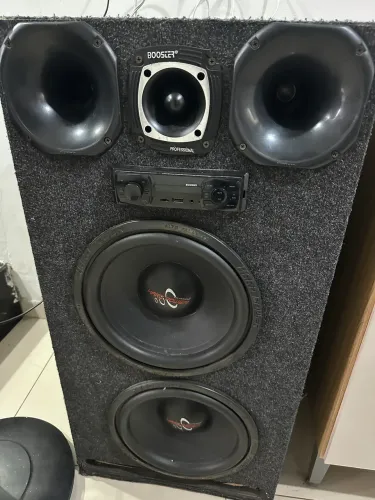 Caixa de som para casa