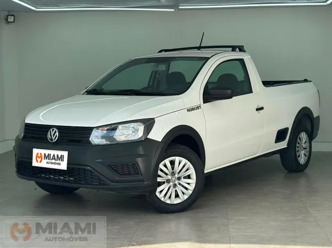 Volkswagen Saveiro Robust 1.6 Total Flex 8V 2020