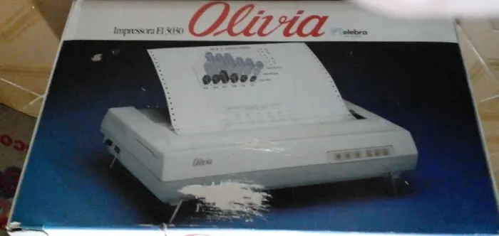 Impressora Antiga 