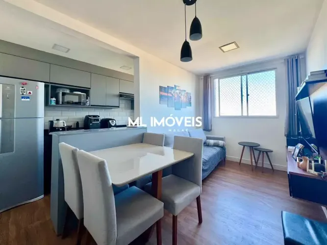 Cobertura à venda, 2 quartos, 1 suíte, 2 vagas, Glória - Macaé/RJ
