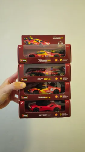 Coleção Ferrari Burago Shell